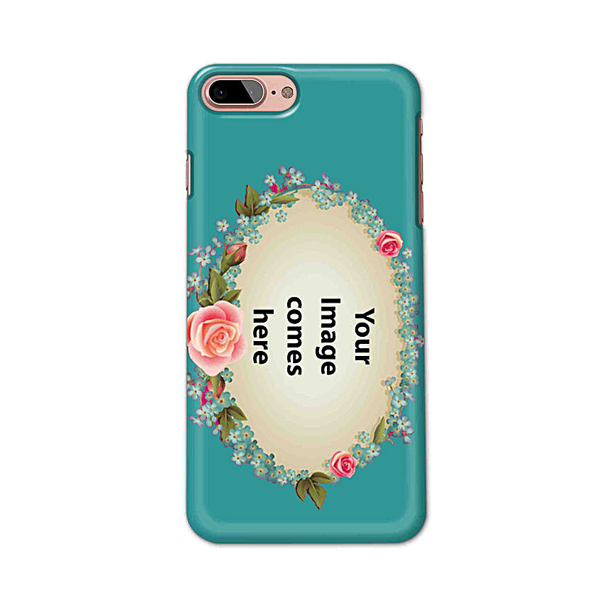Apple iPhone 7 Plus Customised Floral Mobile Case