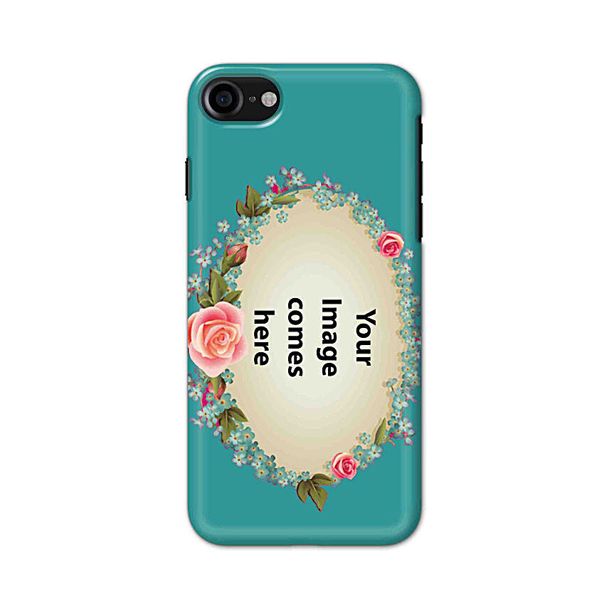 Apple iPhone 8 Customised Floral Mobile Case