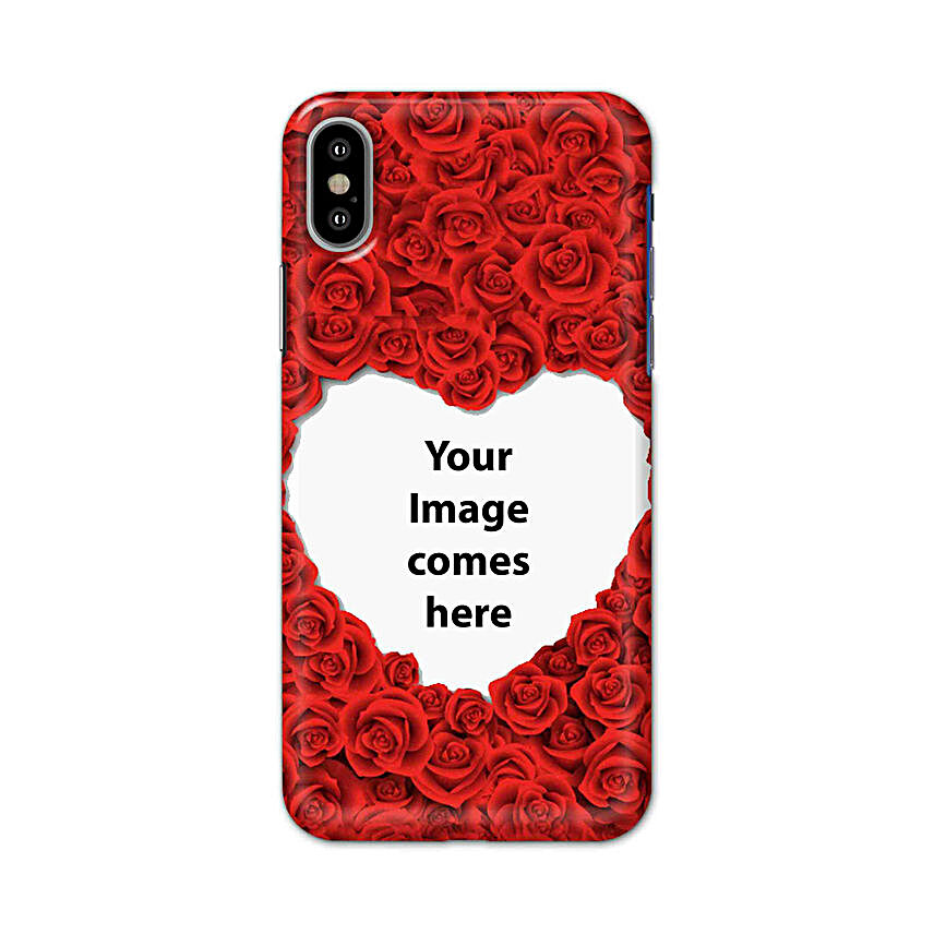 Apple iPhone X Customised Hearty Mobile Case
