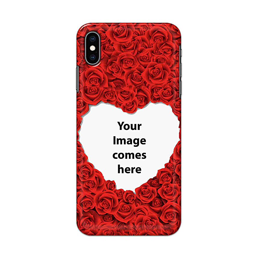 Apple iPhone XS Customised Hearty Mobile Case
