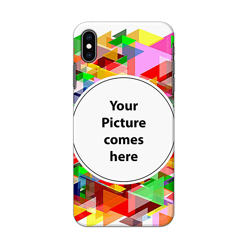 Apple iPhone XS Customised Vibrant Mobile Case