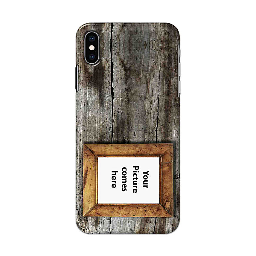 Apple iPhone XS Max Customised Vintage Mobile Case