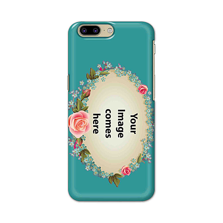 One Plus 5 Customised Floral Mobile Case