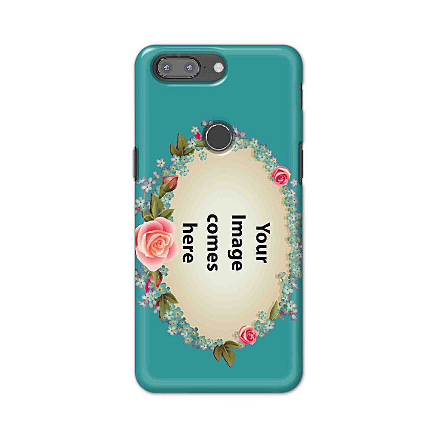 One Plus 5T Customised Floral Mobile Case