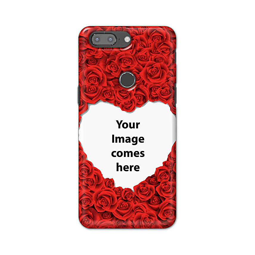One Plus 5T Customised Hearty Mobile Case