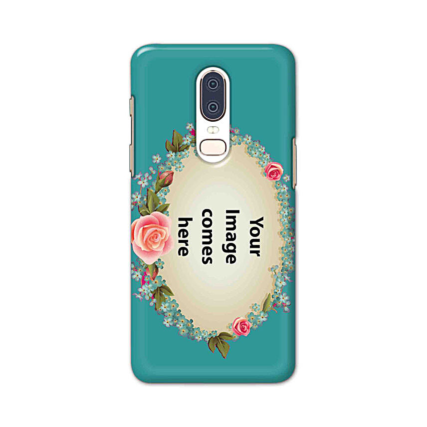 One Plus 6 Customised Floral Mobile Case