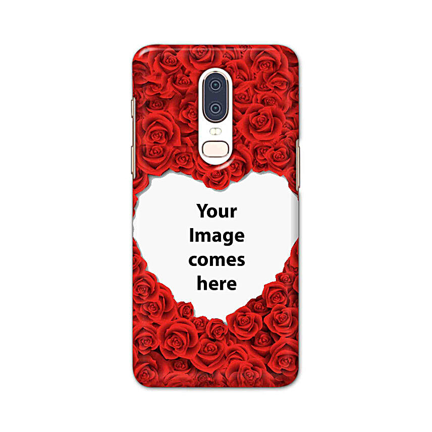 One Plus 6 Customised Hearty Mobile Case