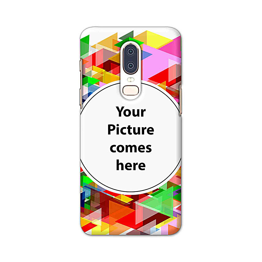 One Plus 6 Customised Vibrant Mobile Case