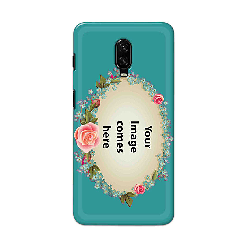 One Plus 6T Customised Floral Mobile Case