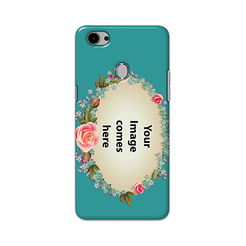 Oppo F7 Customised Floral Mobile Case