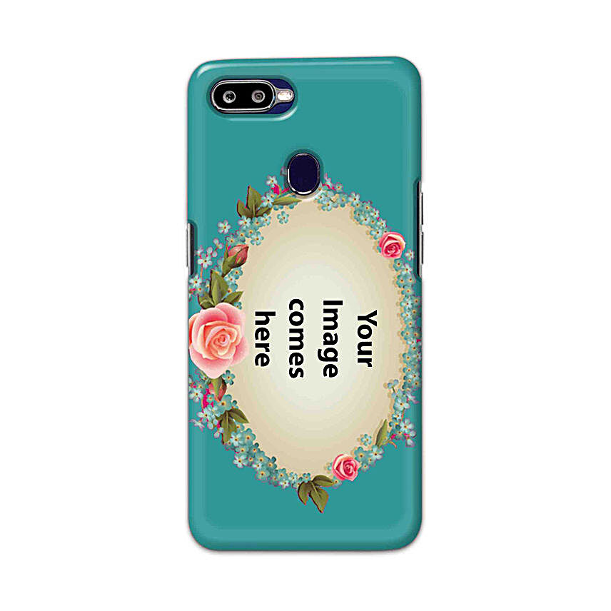 Oppo F9 Pro Customised Floral Mobile Case