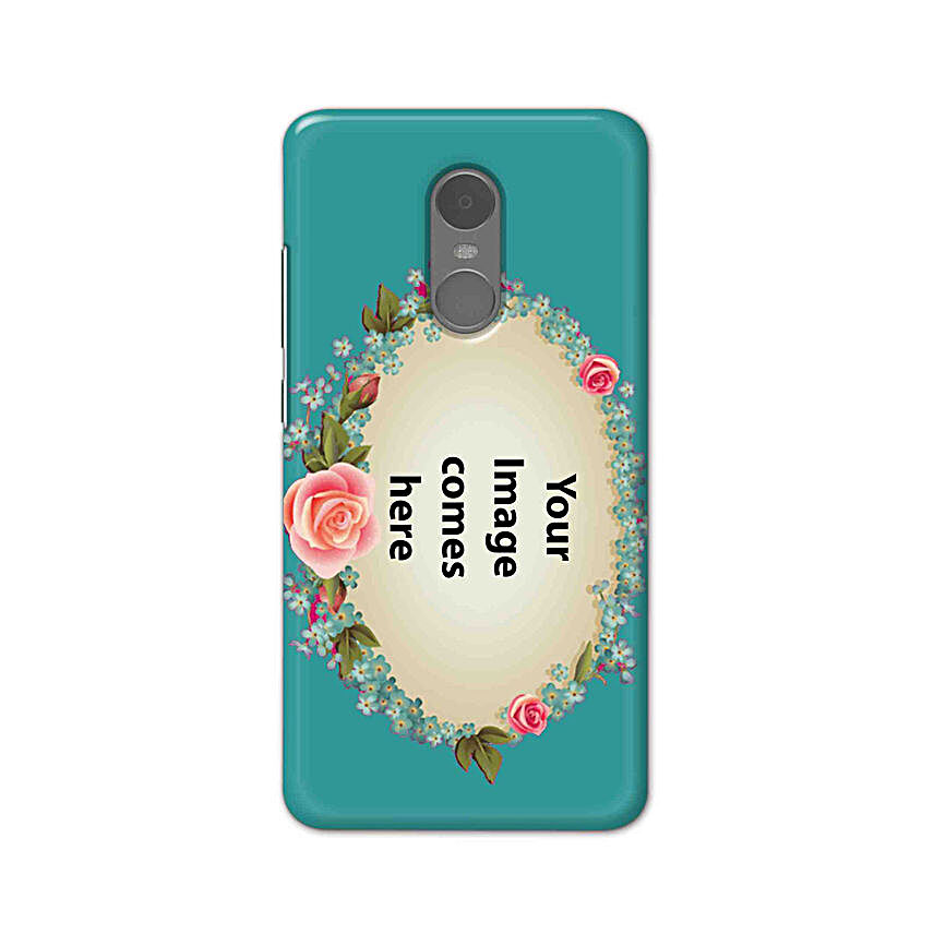 Redmi Note 4 Customised Floral Mobile Case