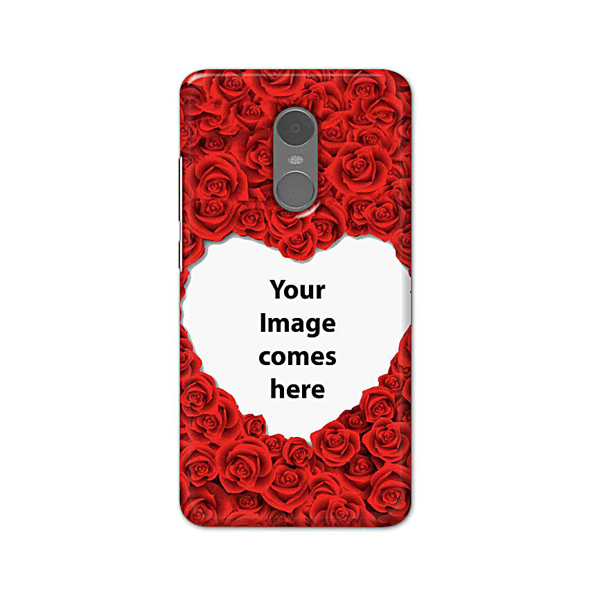 Redmi Note 4 Customised Hearty Mobile Case