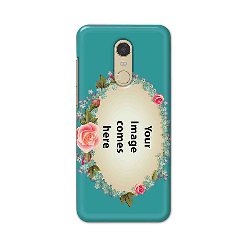 Redmi Note 5 Customised Floral Mobile Case