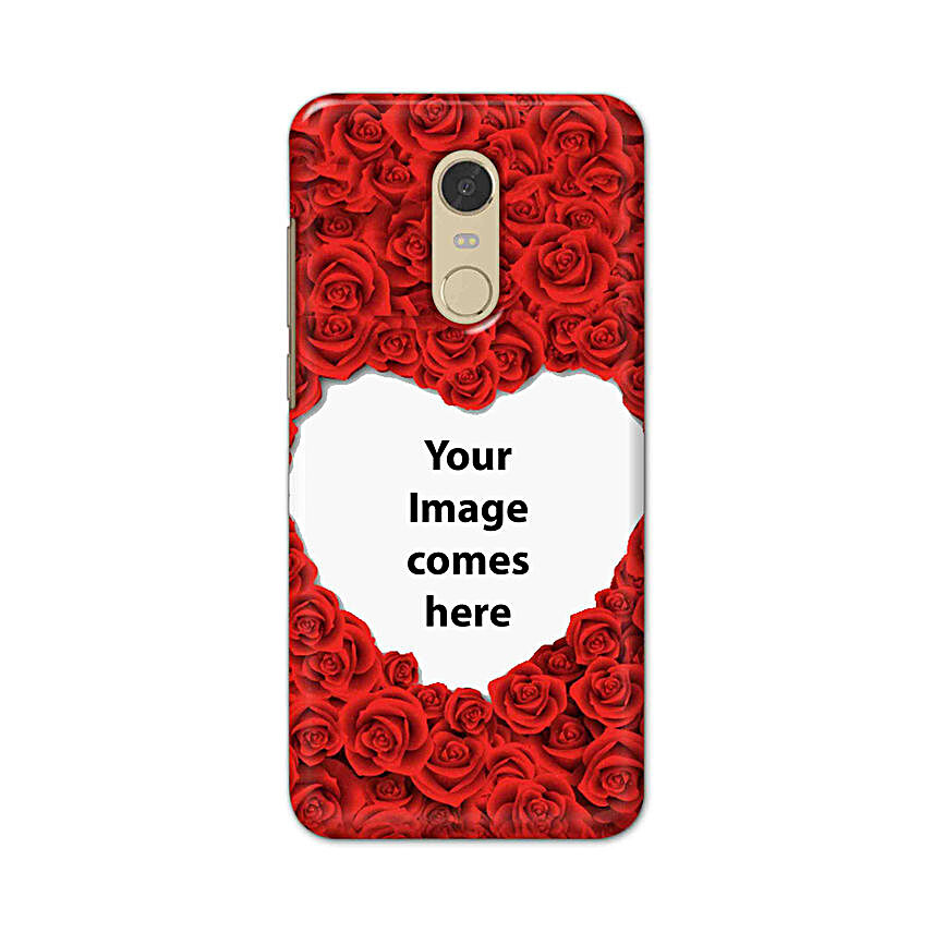 Redmi Note 5 Customised Hearty Mobile Case