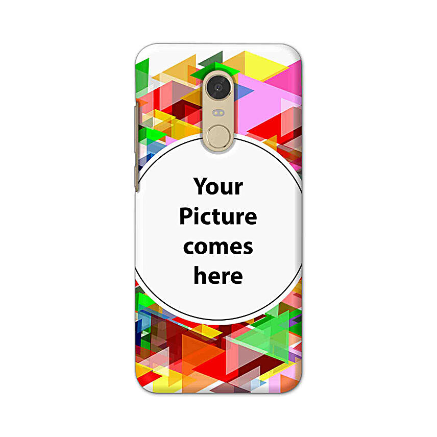 Redmi Note 5 Customised Vibrant Mobile Case