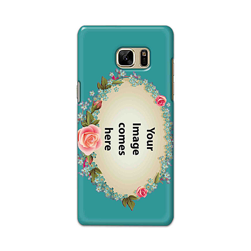 Samsung Galaxy Note 7 Customised Floral Mobile Case
