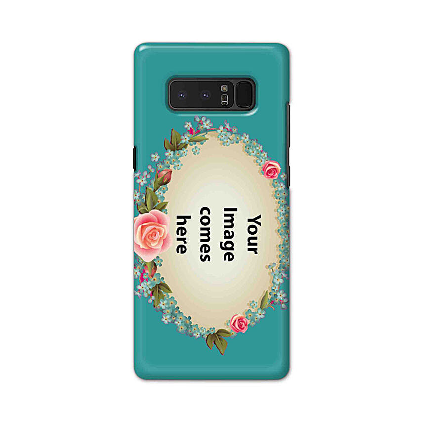 Samsung Galaxy Note 8 Customised Floral Mobile Case