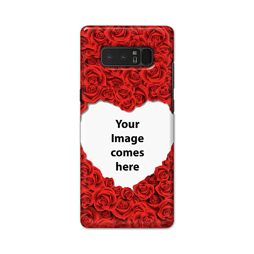 Samsung Galaxy Note 8 Customised Hearty Mobile Case