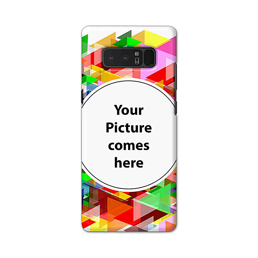 Samsung Galaxy Note 8 Customised Vibrant Mobile Case