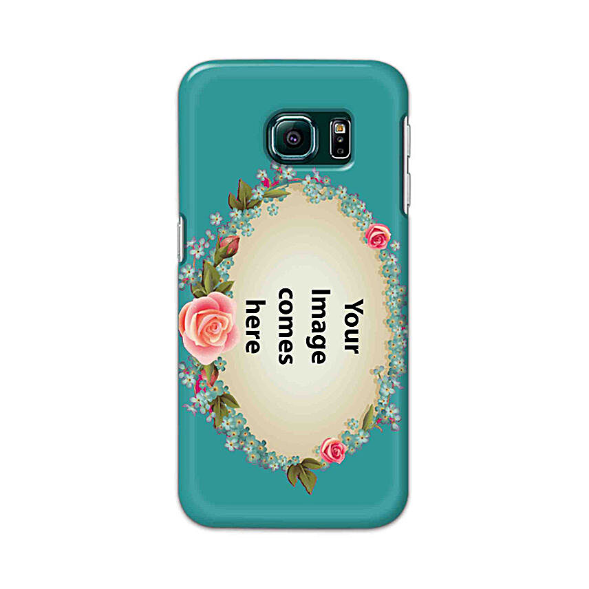 Samsung Galaxy S6 Edge Customised Floral Mobile Case