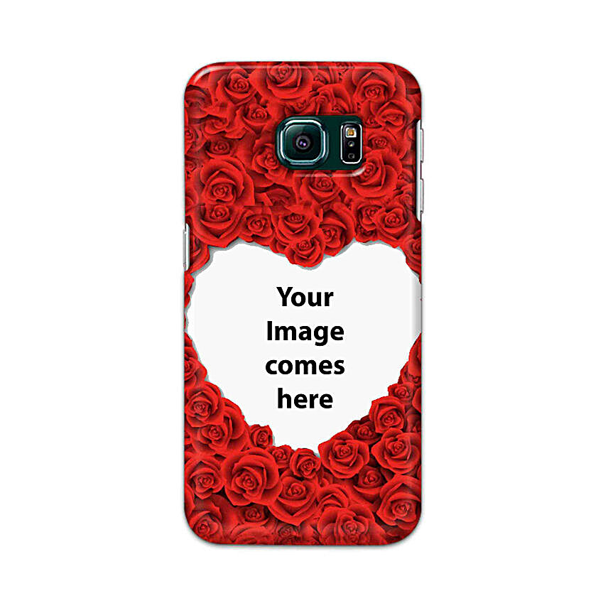Samsung Galaxy S6 Edge Customised Hearty Mobile Case