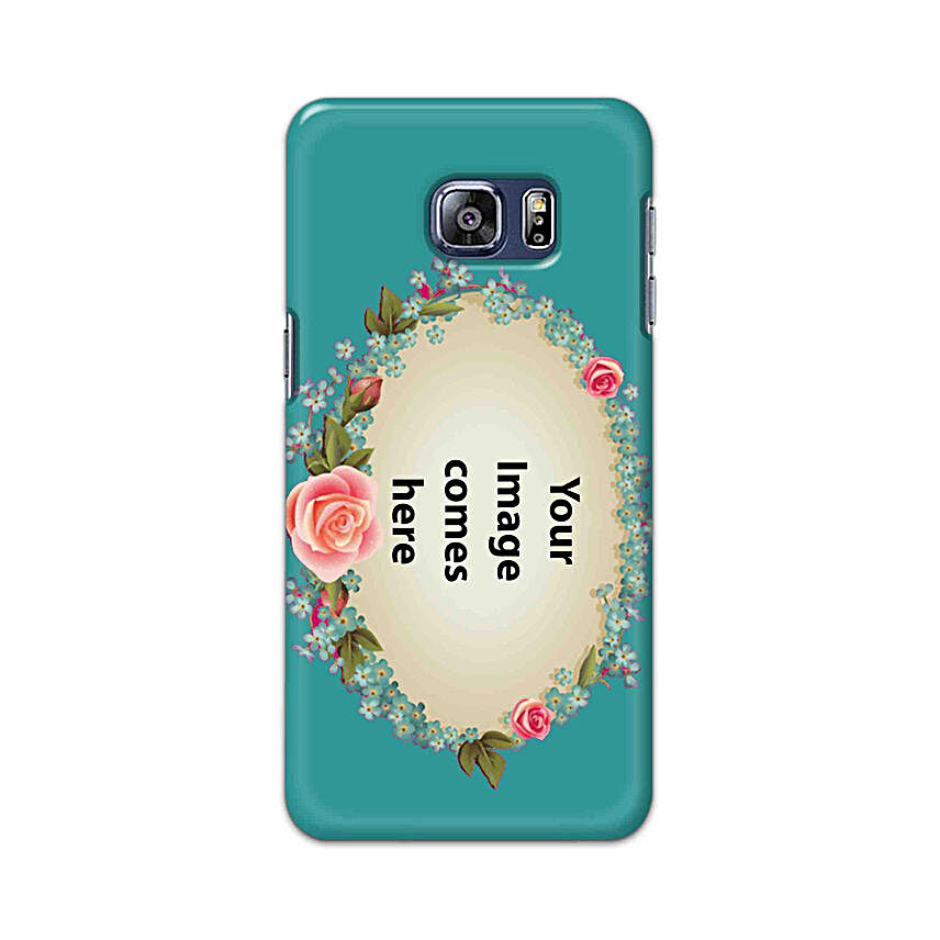 Samsung Galaxy S6 Edge Plus Customised Floral Mobile Case