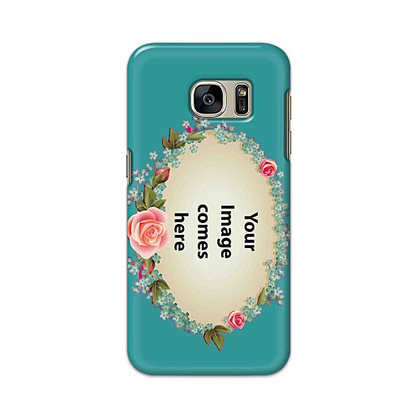 Samsung Galaxy S7 Customised Floral Mobile Case
