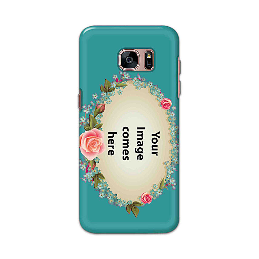 Samsung Galaxy S7 Edge Customised Floral Mobile Case