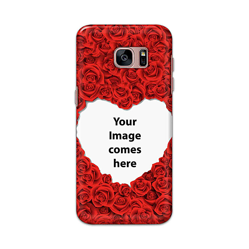 Samsung Galaxy S7 Edge Customised Hearty Mobile Case