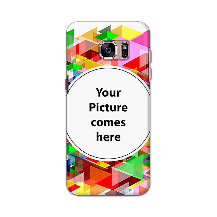 Samsung Galaxy S7 Edge Customised Vibrant Mobile Case
