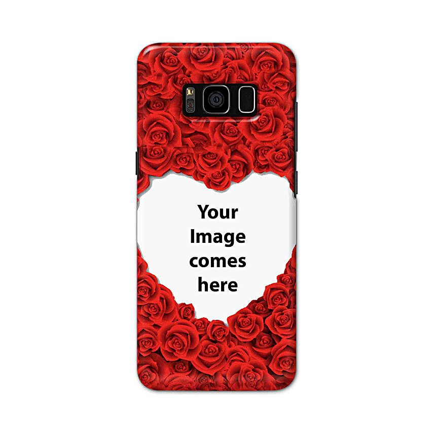 Samsung Galaxy S8 Customised Hearty Mobile Case
