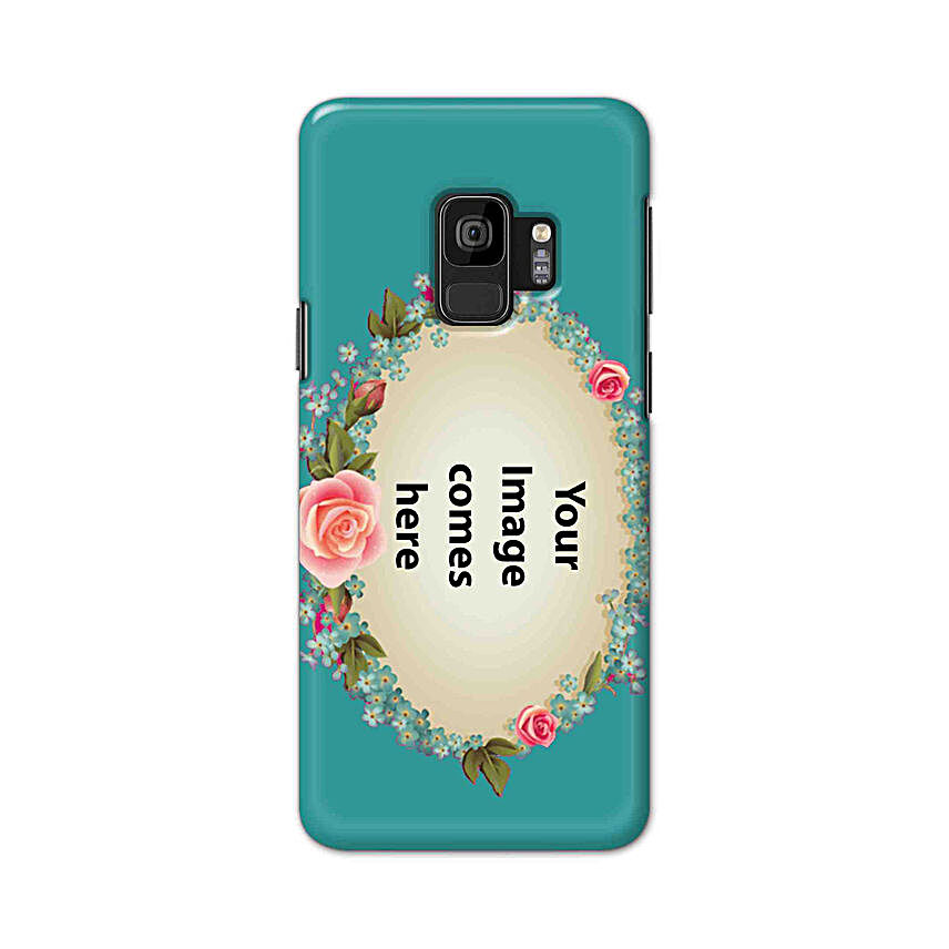 Samsung Galaxy S9 Customised Floral Mobile Case