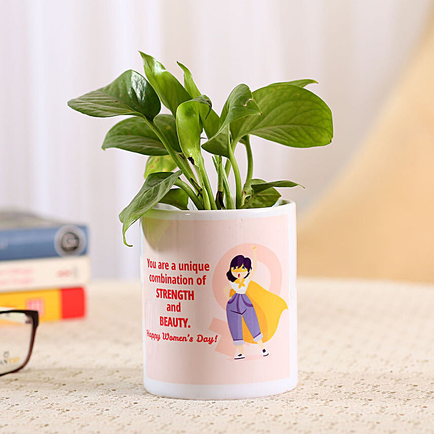 Online Money Plant For Women's Day