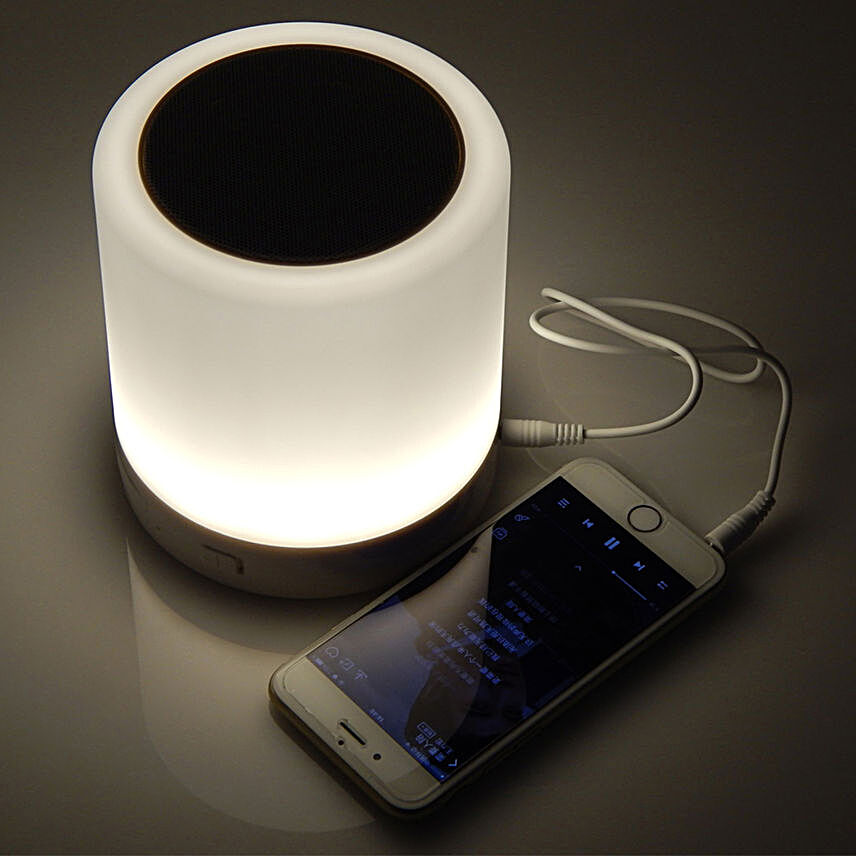 Smart Light Wireless Bluetooth Speaker