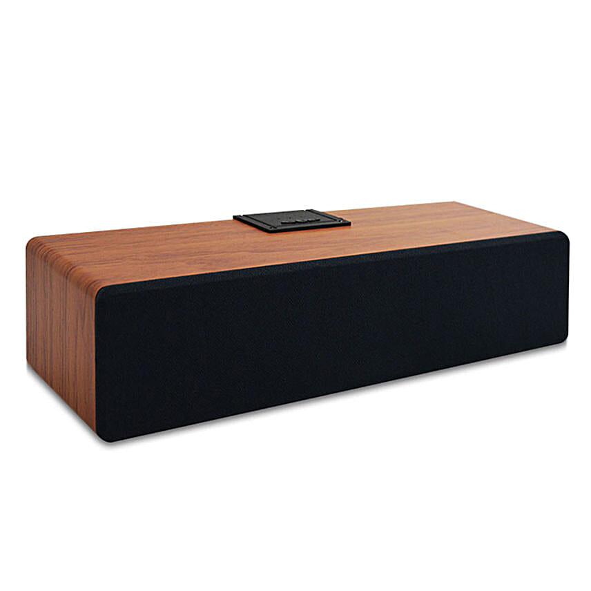 Klassificer Juster leder Buy/Send Wooden Sound Bar Wireless BT Speaker Online- FNP