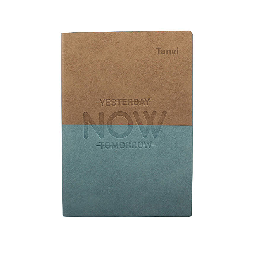 Live In The Moment Personalised Notebook