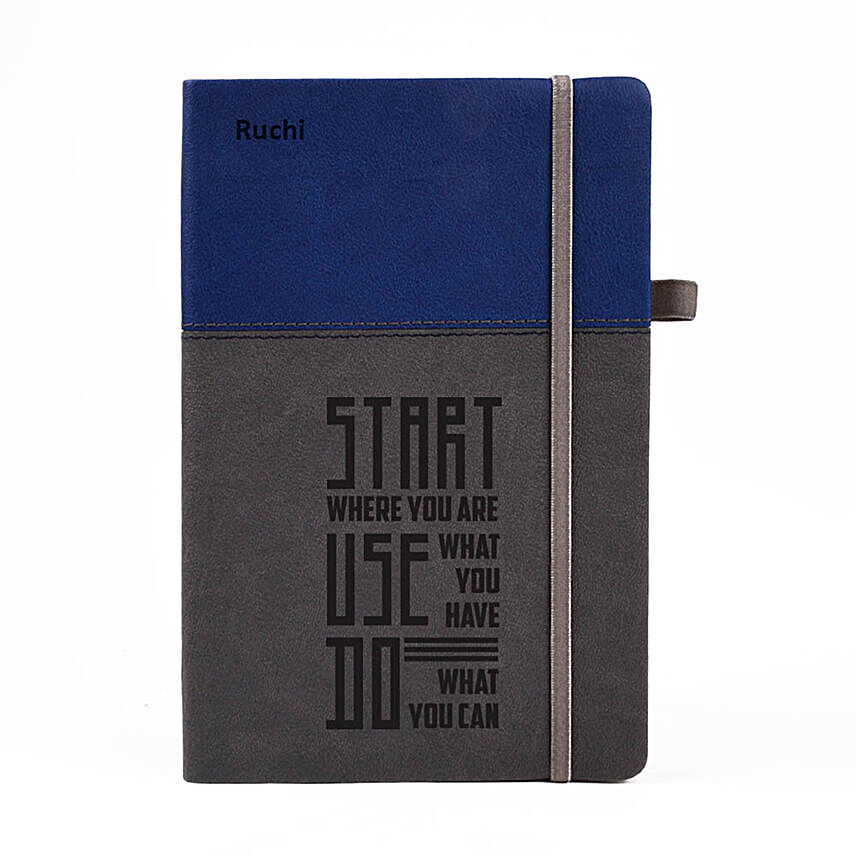 Motivational Personalised Notebook