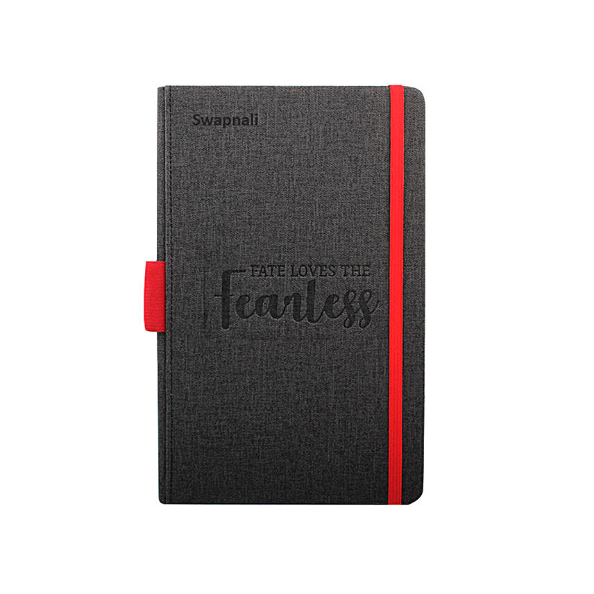 Personalised Notebook For The Fearless