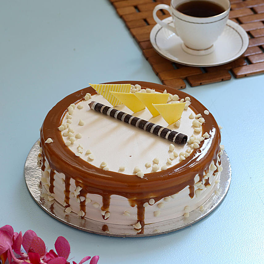 Online Creamy Caramel Cake