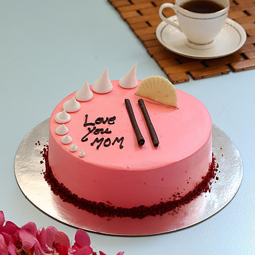 Creamy Cake For mom:Birthday Cakes for Her
