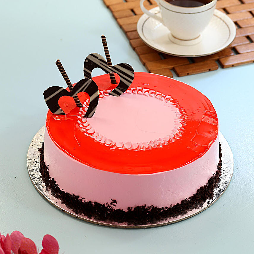 Online Strawberry Cake