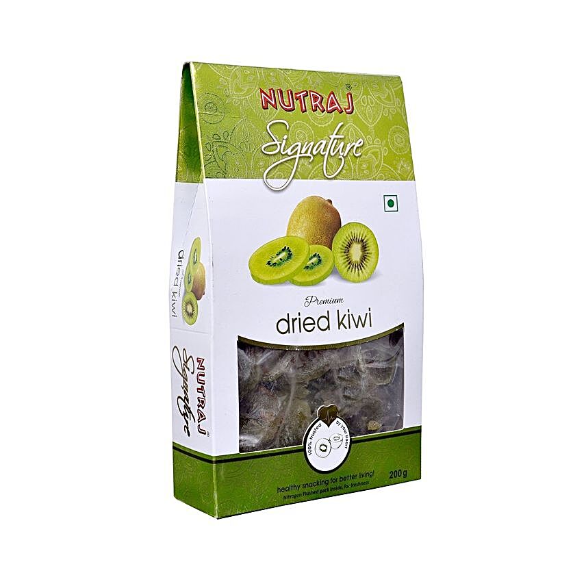 Pack Of Dried Kiwi- 200 gms