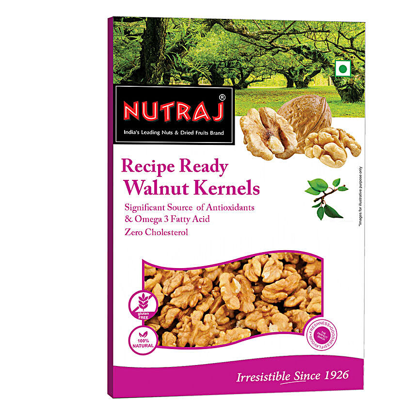 Pack Of Recipe Ready Walnut Kernels- 250 gms