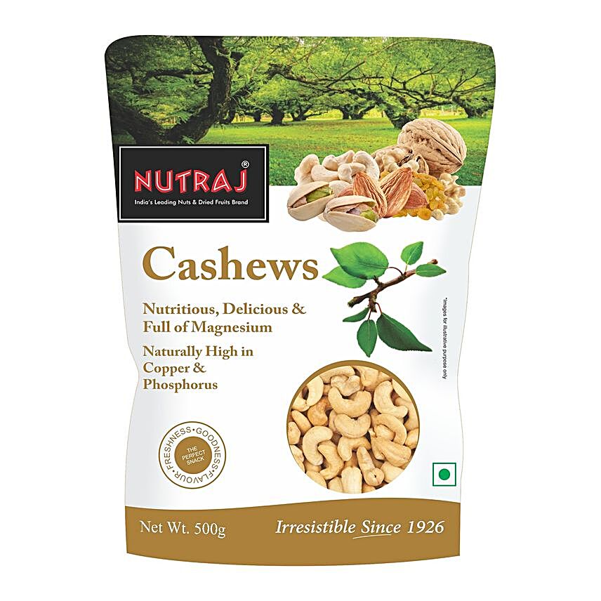 Pack Of Super Cashews- 500 gms