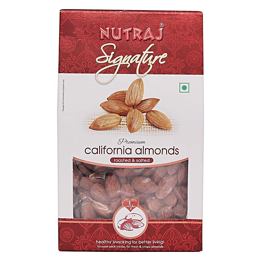 Roasted & Salted California Almonds- 200 gms
