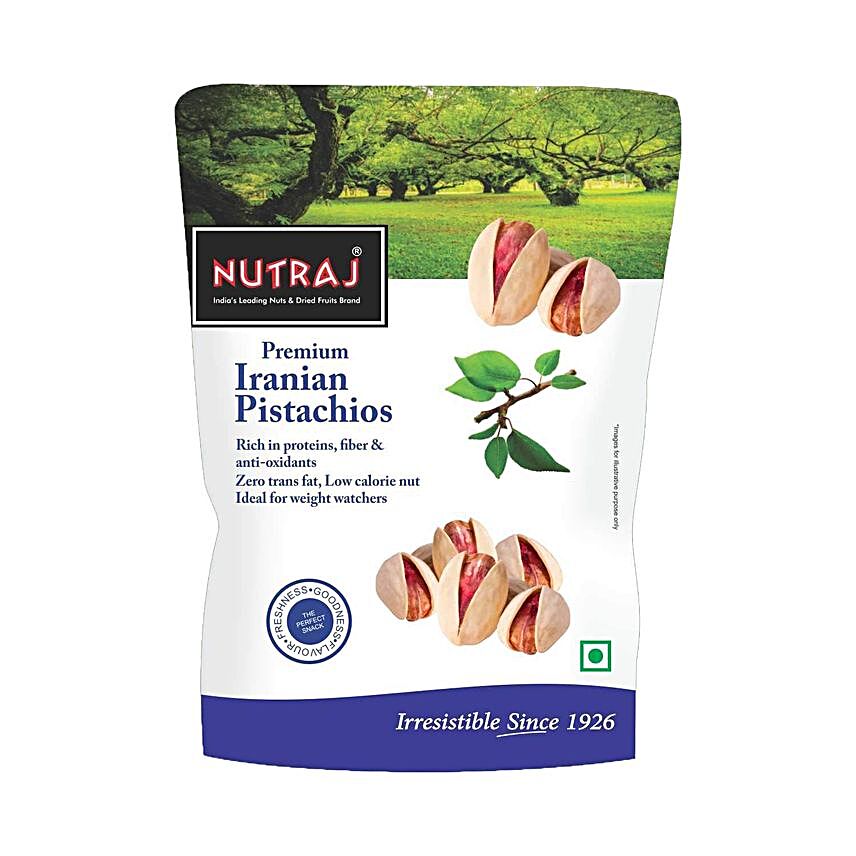Roasted & Salted Iranian Pistachios- 250 gms