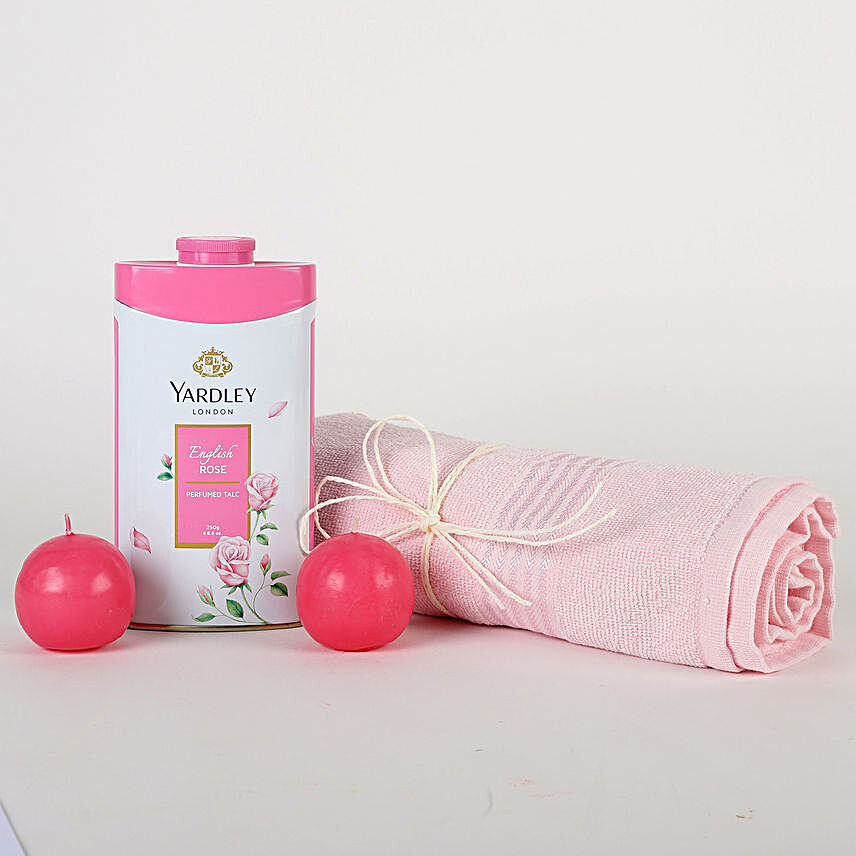 Soft Pink Gift Hamper
