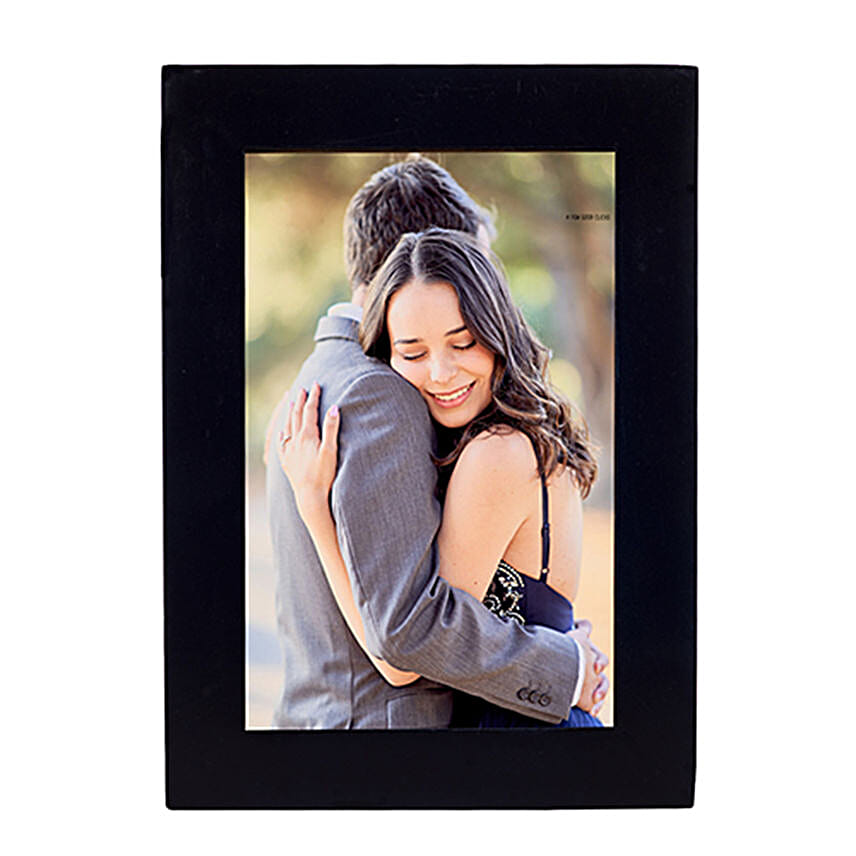 Classic Wooden Black Photo Frame