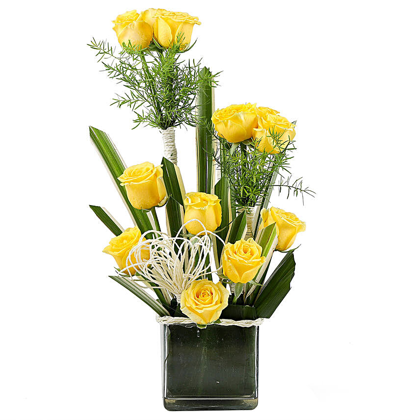 Sweet Moments:Yellow Roses